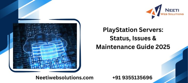 PlayStation Servers: Status, Issues & Maintenance Guide 2025
