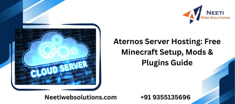 Aternos Server Hosting: Free Minecraft Setup, Mods & Plugins Guide