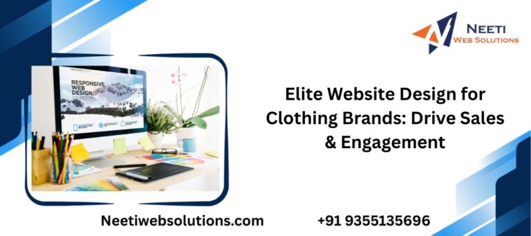 Elite Website Design for Clothing Brands: Drive Sales & Engagement