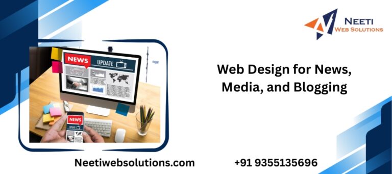 Web Design for News, Media, and Blogging