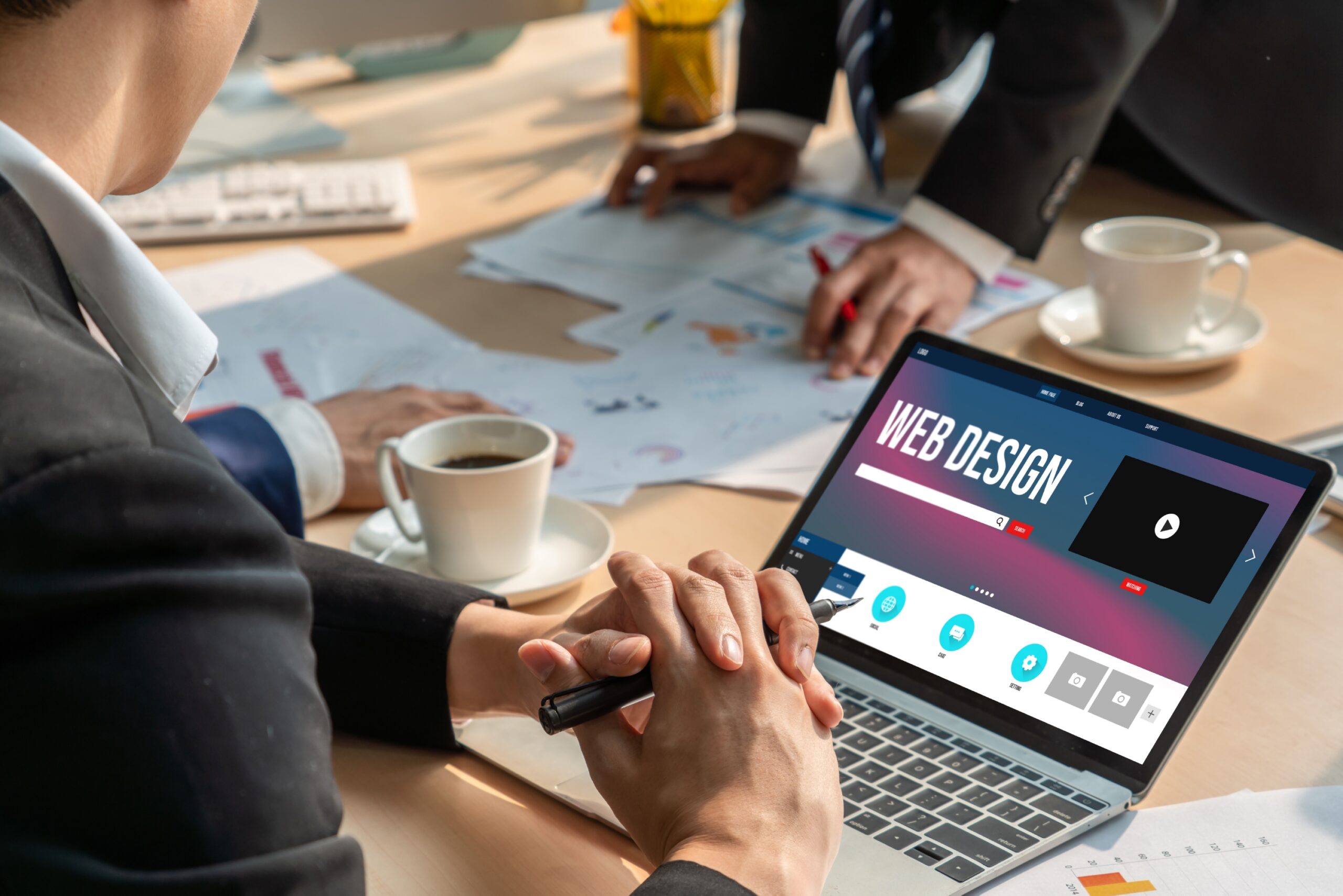 Wesite designing service and Company by Neeti Web Solutions