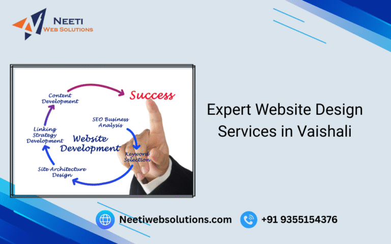 Expert Website Design Services in Vaishali
