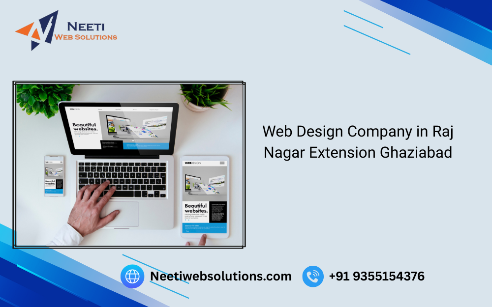 Web Design Company in Raj Nagar Extension Ghaziabad