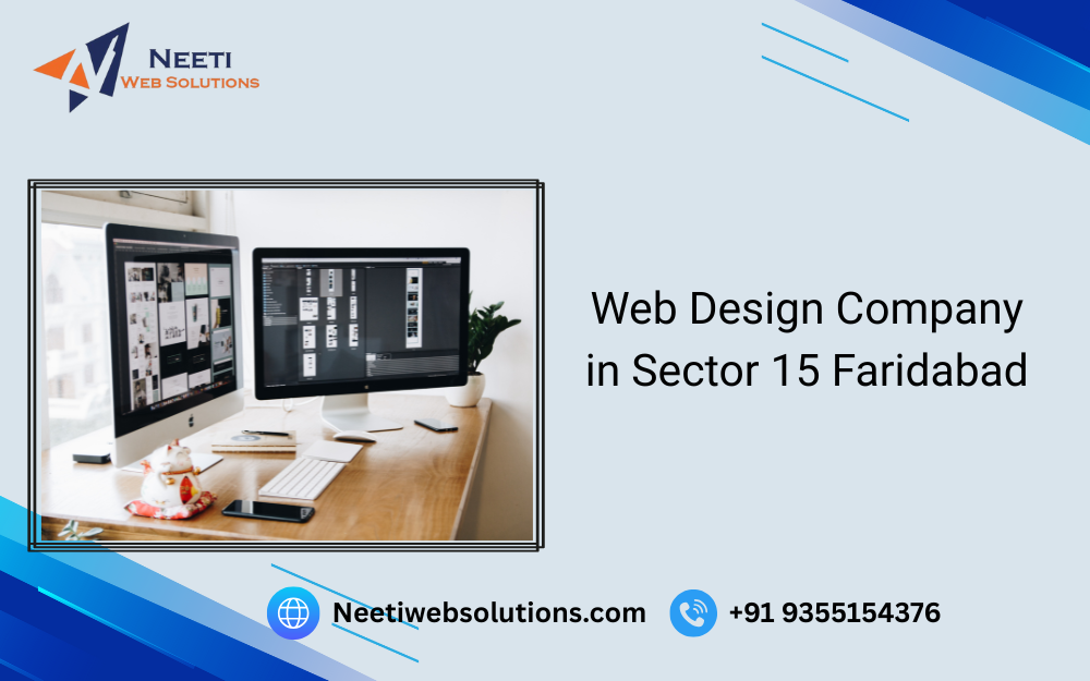 Web Design Company in Sector 15 Faridabad
