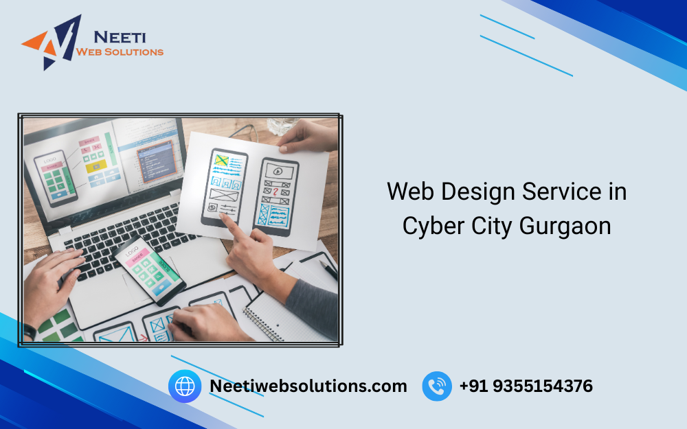 Web Design Service in Cyber City Gurgaon