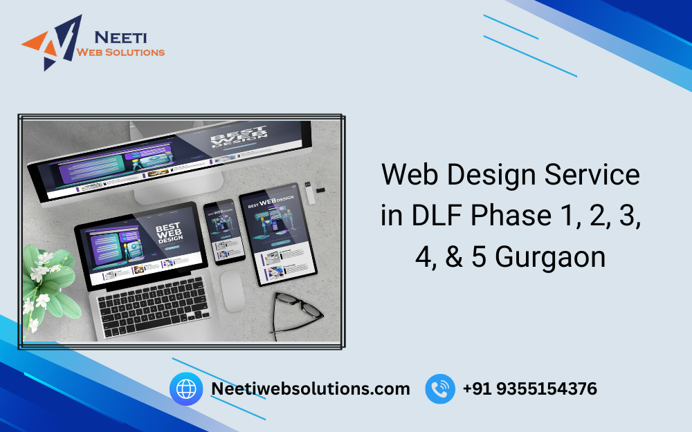 Web Design Service in DLF Phase 1 2 3 4 5 Gurgaon