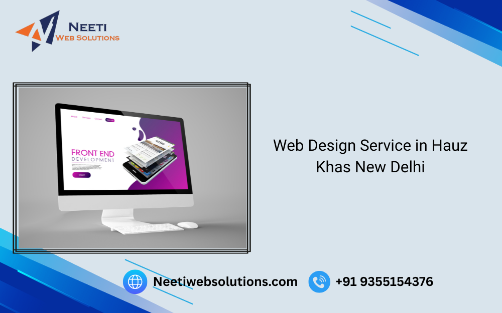 Web Design Service in Hauz Khas New Delhi