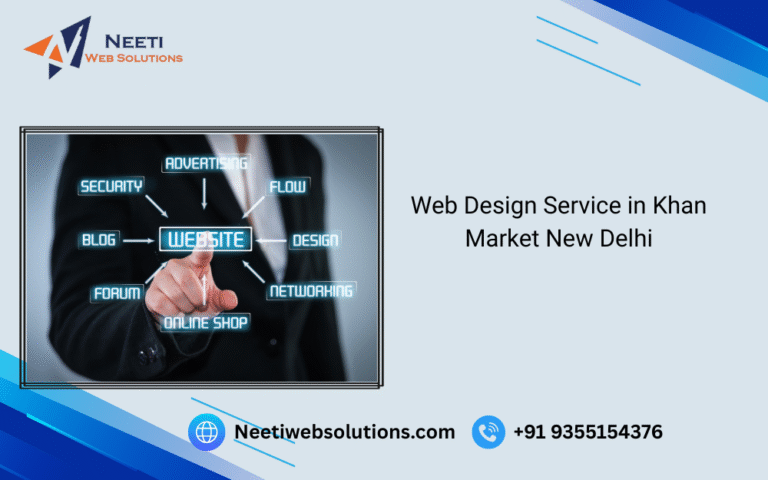 Web Design Service in Khan Market New Delhi