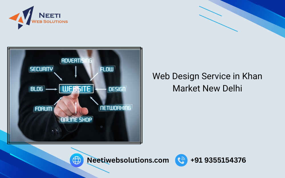 Web Design Service in Khan Market New Delhi