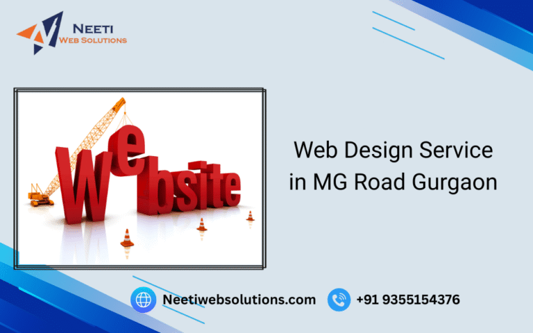 Web Design Service in MG Road Gurgaon