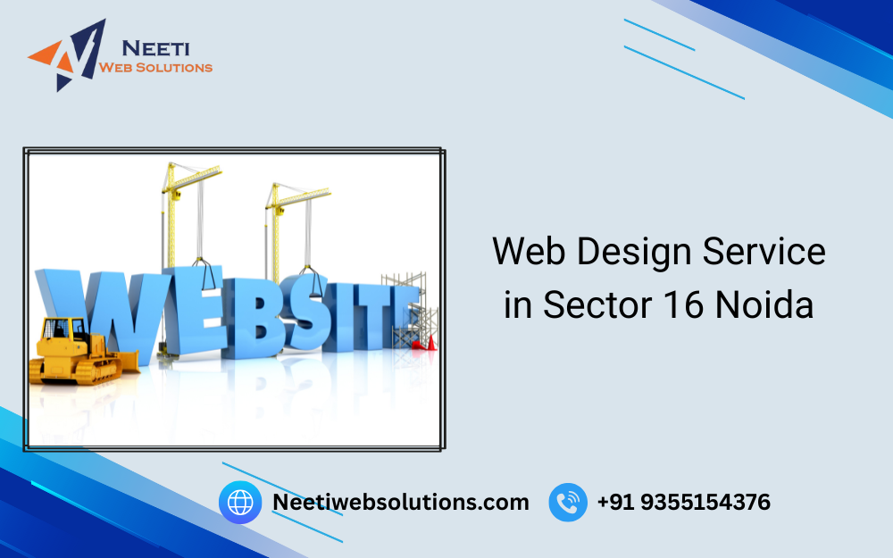 Web Design Service in Sector 16 Noida