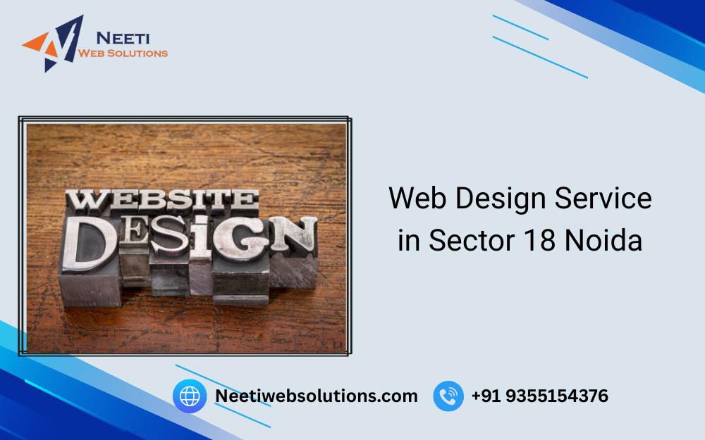 Web Design Service in Sector 18 Noida