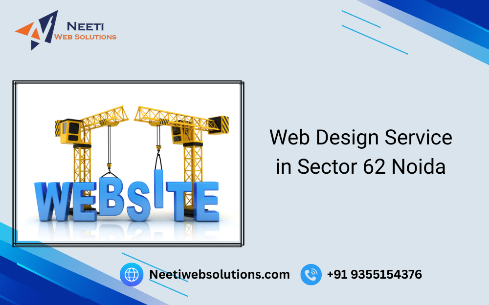 Web Design Service in Sector 62 Noida