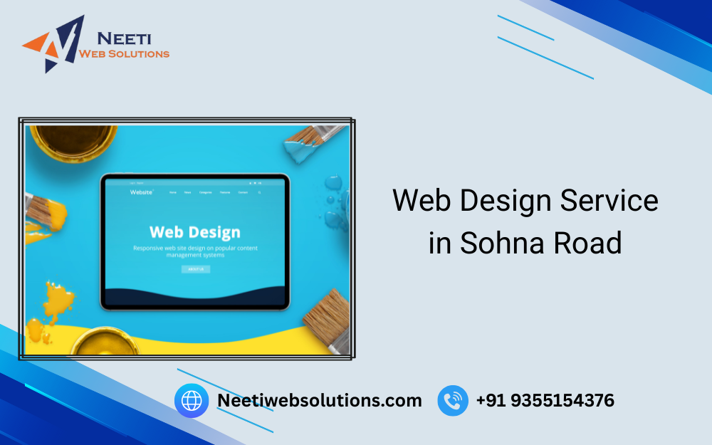 Web Design Service in Sohna Road