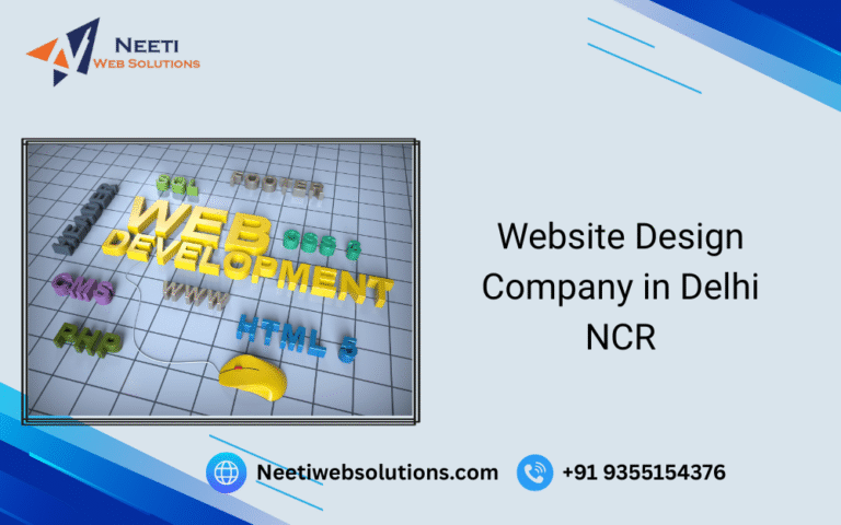 Website Design Company in Delhi NCR
