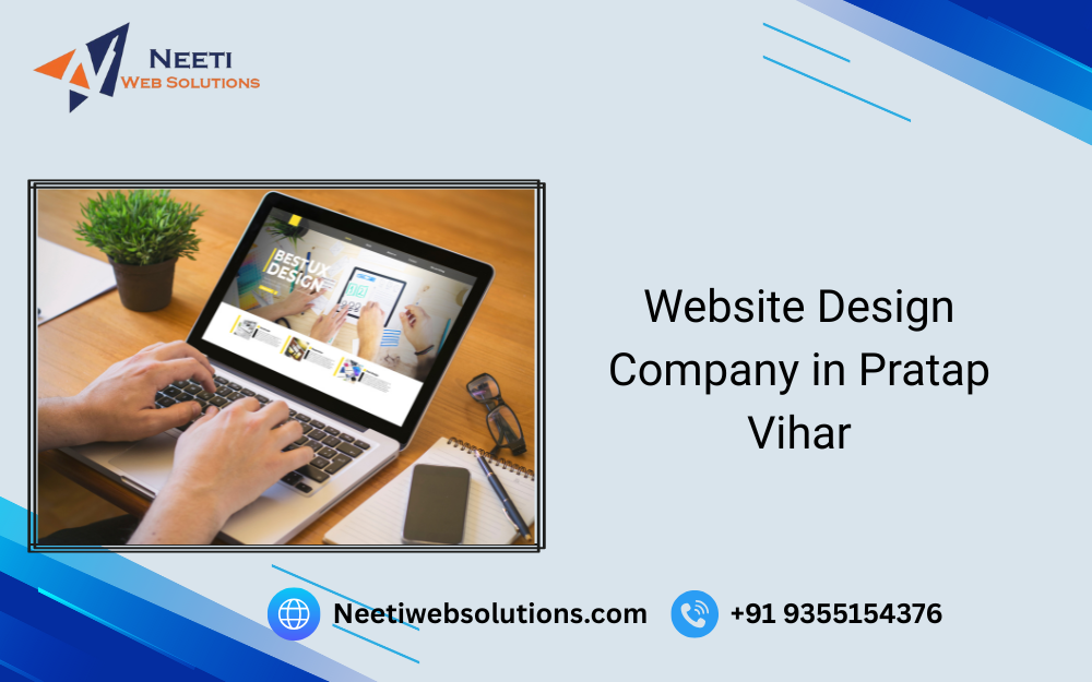 Website Design Company in Pratap Vihar