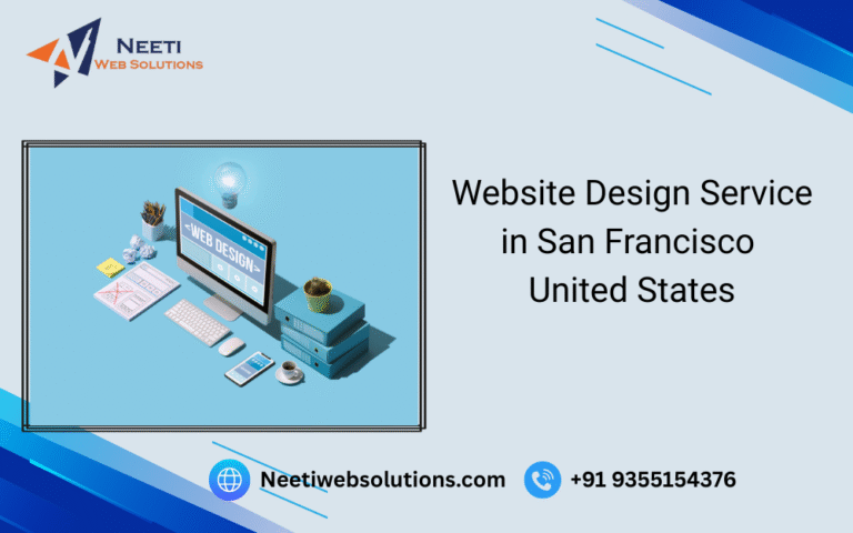 Website Design Service in San Francisco, United States