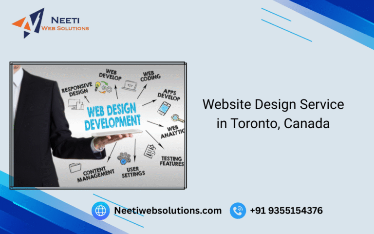 Website Design Service in Toronto, Canada