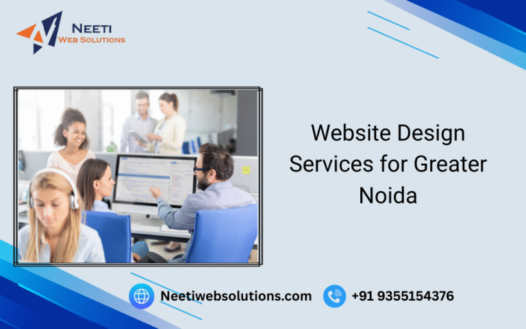 Website Design Services for Greater Noida