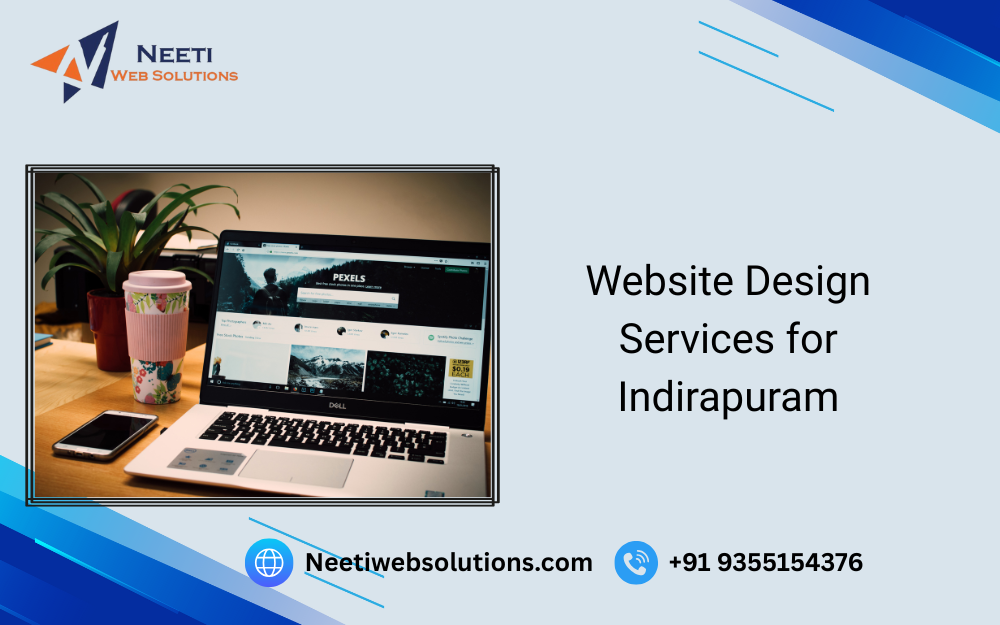 Website Design Services for Indirapuram