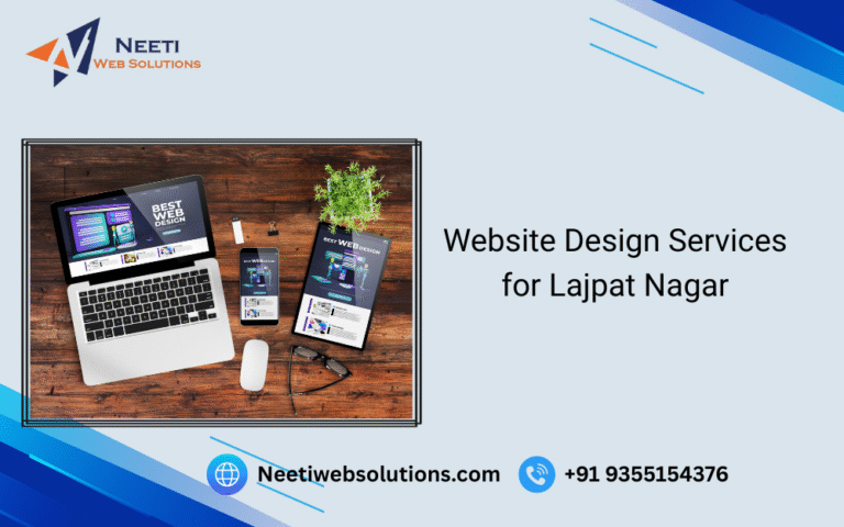 Website Design Services for Lajpat Nagar
