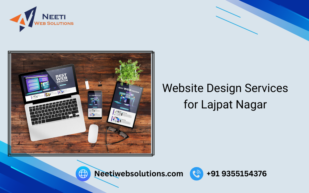 Website Design Services for Lajpat Nagar