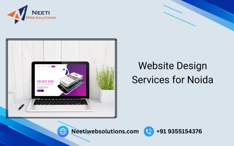 Website Design Services for Noida