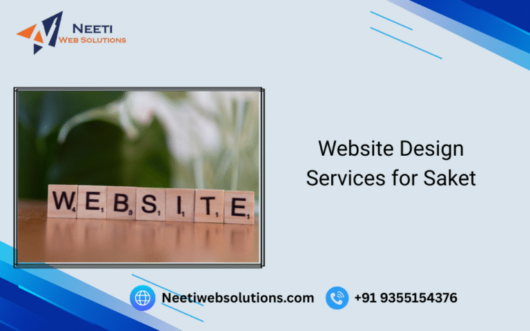 Website Design Services for Saket